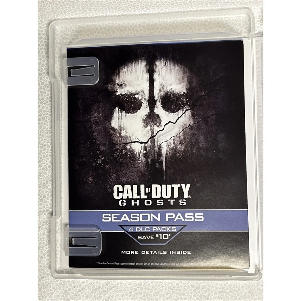 Call of Duty: Ghosts Sony PlayStation 3 PS3‎